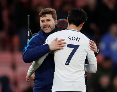 Under Mauricio Pochettino, Tottenham Hotspur have yet to win silverware. Matthew Childs / Reuters