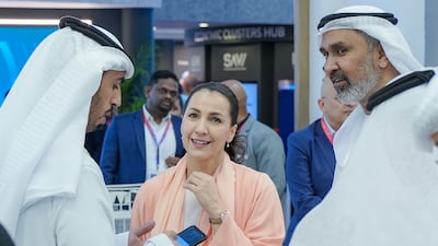 Mariam Almheiri, Head of the International Affairs Office at the Presidential Court and group chief executive of 2PointZero. Photo: 2PointZero