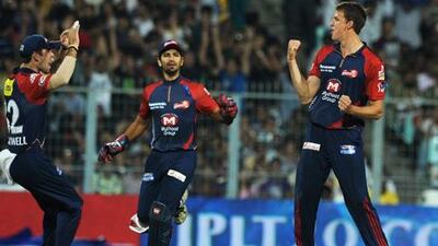 Delhi Daredevils had plenty to celebrate as they defeated the Kolkata Knight Riders.