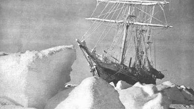 Antarctica has fascinated explorers for centuries. Explorer Ernest Shackleton's ship 'Endurance' was trapped and slowly crushed by ice in the Weddell Sea during his second expedition to the Antarctic in 1915.