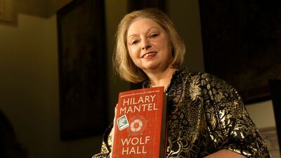 Mantel won the Man Booker Prize for 'Wolf Hall'. AP