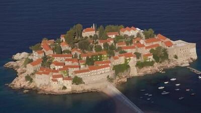 A handout photo showing the Aman Sveti Stefan (Courtesy: Amanresorts)
