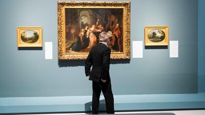 “We want to show the common roots that the Louvre and Louvre Abu Dhabi share.," says curator Jean-Luc Martinez. Christopher Pike / The National