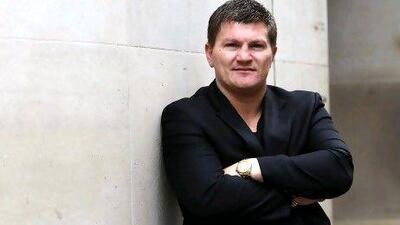 Ricky Hatton is ready to step back into the ring after he was defeated in his last fight by Manny Pacquiao 2009.