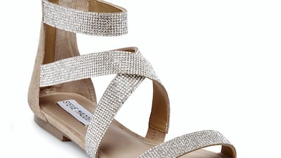 Trinity sandals, Dh299, Steve Madden