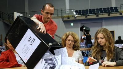 The Brexit vote revealed a lot about Britain. Robert Perry / AFP