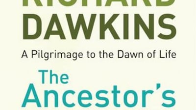The Ancestor's Tale by Richard Dawkins.