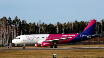 Wizz Air is launching low-cost flights from London Heathrow to Jeddah. Photo: EPA