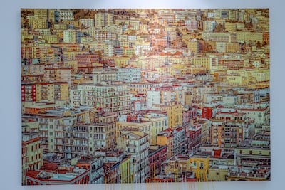 Albadi's works display a keen eye for composition. Victor Besa / The National