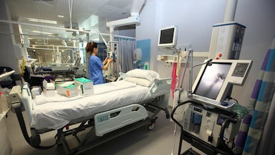 The quality of food served at UK's hospitals is believed to be unsatisfactory and must be improved to reach a minimum standard. (Christopher Furlong/Getty Images)