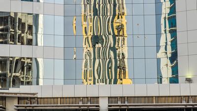 Banque Saudi Fransi shares tumbled as the stock went ex-dividend. Waseem Obaidi / The National