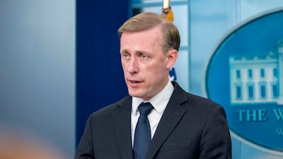 White House national security adviser Jake Sullivan lauded Saudi Arabia's role in evacuating people from Sudan. AP