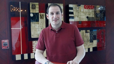 Omar Christidis, the chief executive of ArabNet, says that digital businesses now have access to funding that enables them quickly scale up. Jeff Topping / The National