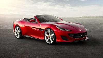 The Ferrari Portofino is a gentleman's tourer that you could drive as your everyday car. Courtesy Ferrari