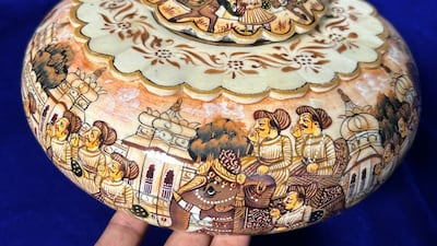 Jalaluddeen Akhtar is one of India's few remaining bone carvers whose ancestors produced masterpieces for royalty. All Photos: Jalaluddeen Akhtar