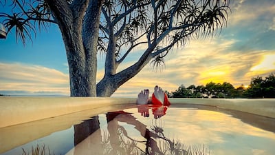 Sunset, Third Place, 'Shinrin-Yokul', shot by Robin Robertis from the US in Hawaii on iPhone 13 Pro Max. Photo: Robin Robertis / IPPAWARDS