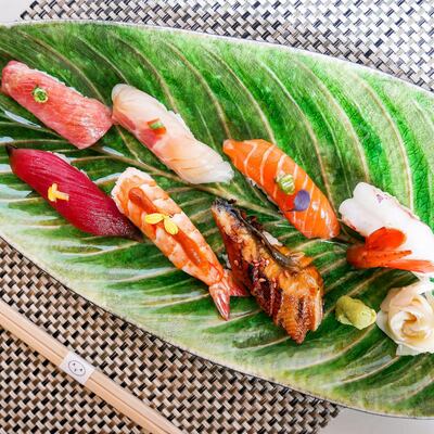 Aya is a Japanese concept and Chef Izu Ani's first foray into into Asian food
