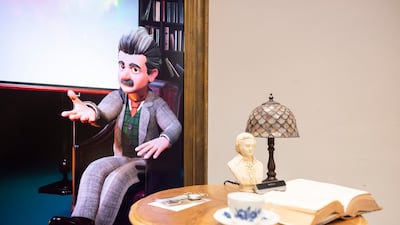 The animated twin may not offer answers to the meaning of life, but it will respond to thousands of potential questions from visitors at the gateway to the Swiss Pavilion.