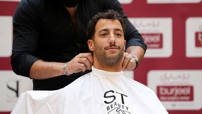 Australian star Daniel Ricciardo will be out to prove he's a cut above the rest at the Abu Dhabi Grand Prix on Sunday. Pawan Singh / The National