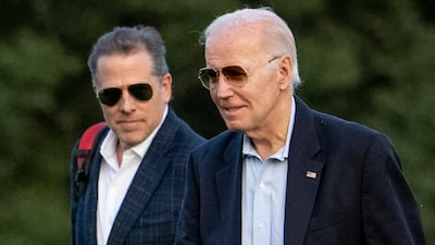 House-led Republican investigations have yet to provide any direct evidence that President Joe Biden financially benefited from his son Hunter's business dealings. AP