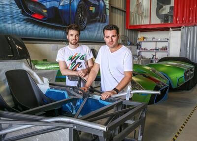 Jannarelly Automation's facilities in Al Jaddaf industrial complex, Dubai. Victor Besa / The National