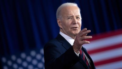 US President Joe Biden said 'Islamophobia has no place in our nation'. AFP