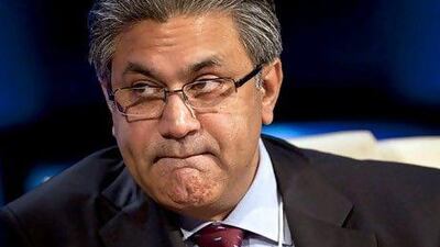 Arif Naqvi exercised the right to privacy. Andrew Harrer/ Bloomberg News