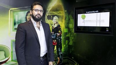 “Helping young people understand the dangers of dangerous driving is something that does take time to filter down the school system and through the community,” says Ali Al Hashemi, executive director of Amana Healthcare. Reem Mohammed / The National