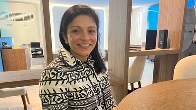 Zoom's chief operating officer, Aparna Bawa, says the company wants to use AI to increase productivity and inclusion.
