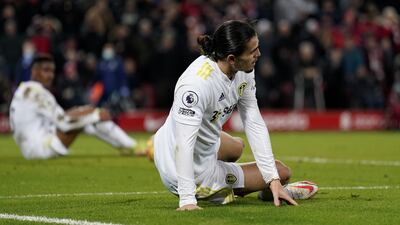 Pascal Struijk – 4. The 22-year-old battled hard but could not hold back the red tide. He lost Van Dijk before the final goal. EPA