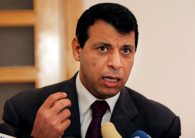 Mohammad Dahlan, leader of a pro-reform faction of Fatah, has locked horns with Mahmoud Abbas. EPA