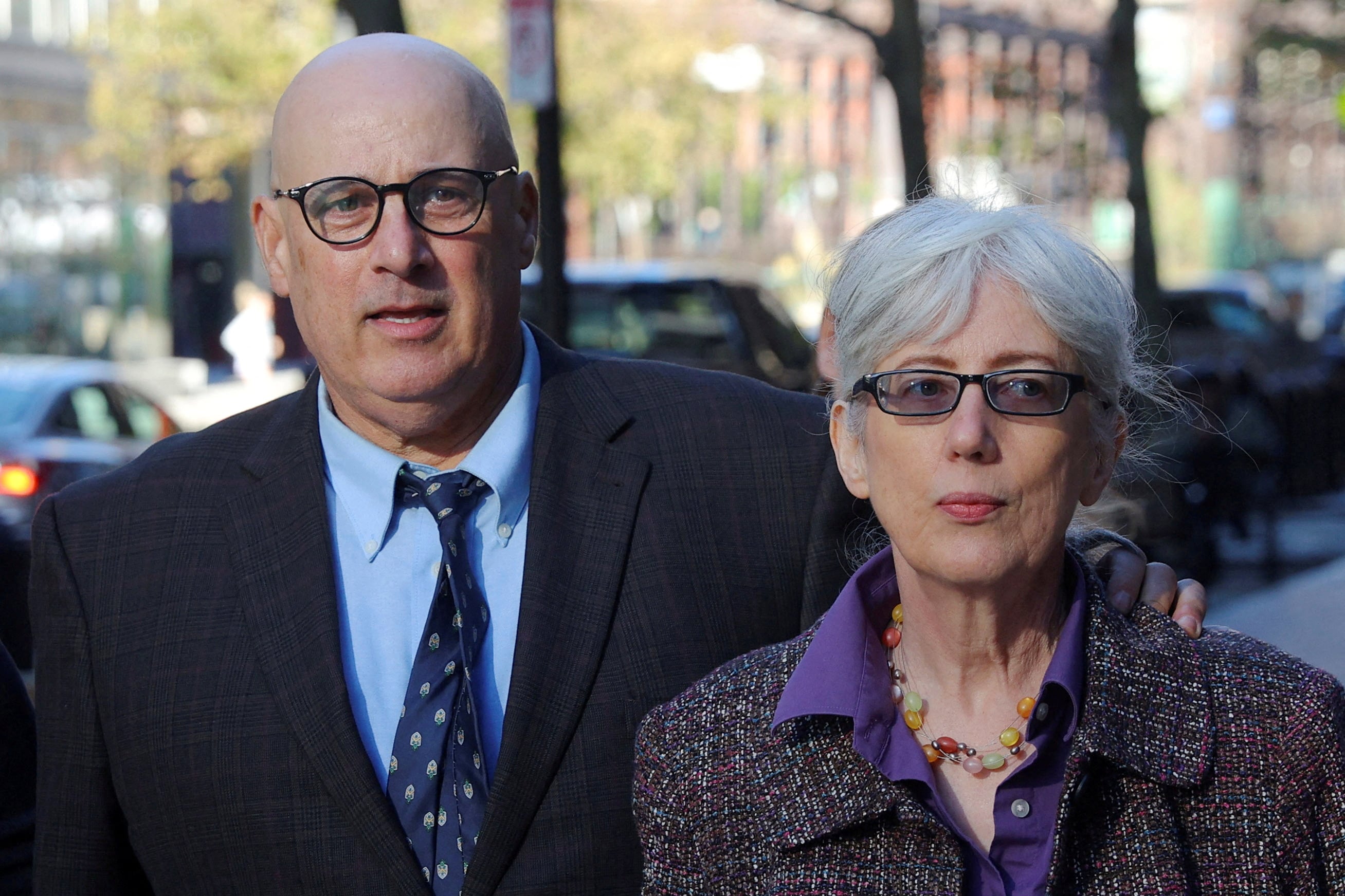 Former eBay executives ordered to pay couple $56m to settle harassment case