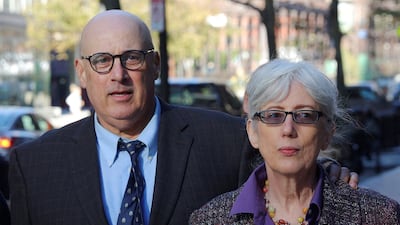 David and Ina Steiner were targeted in a harassment campaign by former employees at eBay in retaliation for what was deemed 'critical' coverage of the company in a newsletter. Reuters