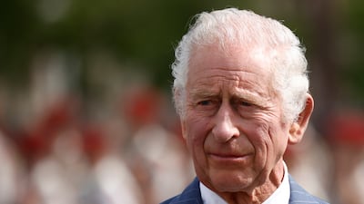 King Charles was treated at the London hospital where Kate, Princess of Wales had abdominal surgery. AP