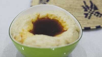 Mona Al Marzooqi / The National