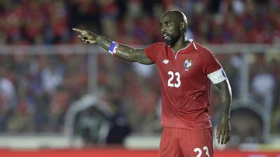 23 Panama || The look: Most international kits derive from the national flag, so it's disappointing Panama have split their colours. The red New Balance kit is fine. Neckline is great. The blue and white away kit is even better. Merge the two and this would be top five. || Would I wear it? Probably. || Photo: Arnulfo Franco / AP Photo