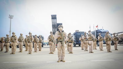 Gulf states are taking part in a joint military exercise hosted by Bahrain. Wam