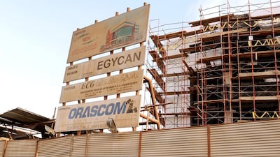 Orascom will list its building business in Egypt and on the Nasdaq Dubai. Dana Smillie for The National