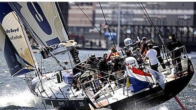 Abu Dhabi has been chosen as a stopover in the 11th Volvo Ocean Race.