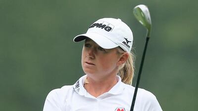 Stacy Lewis will have to contend with the challenge from Shanshan Feng. Scott Halleran / Getty Images / AFP