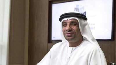 Prof Dr Mohammed Baniyas, executive director of Adec’s higher education sector. Antonie Robertson / The National