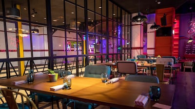 Central has opened in Abu Dhabi’s Yas Bay Waterfront. All photos: Victor Besa / The National