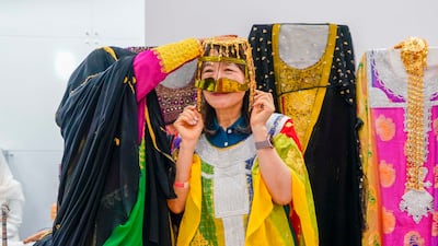 Sharjah is the guest of honour at the Seoul International Book Fair, where Emirati women are helping introduce UAE culture to visitors. All photos: Sharjah Book Authority