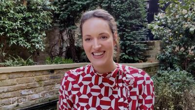 Phoebe Waller-Bridge in a screen grab from the 36th annual Film Independent Spirit Awards in Los Angeles on April 22. Reuters