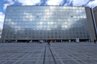 The Arab World Institute in Paris. AFP