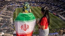 The World Cup has created a stage for an online battle for influence over the future of Iran. AFP