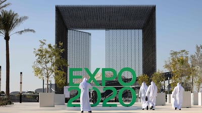The recovery of the UAE's economy has gathered momentum on the back of a rebound in tourism, Expo 2020 Dubai and supportive macroeconomic policies. AFP