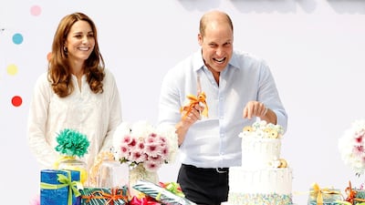 Prince William, Duke of Cambridge and Catherine, Duchess of Cambridge visit SOS Children's village during their royal tour of Pakistan on October 17, 2019 in Lahore, Pakistan. Getty Images