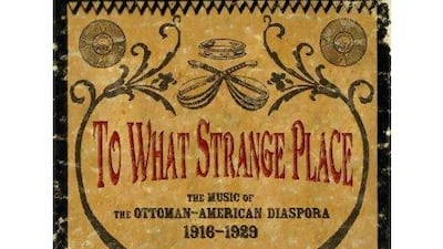 The cover of the To What Strange Place boxed set.