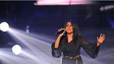 Yusra Mahnoush has been performing since she was 8 years old. Courtesy MBC